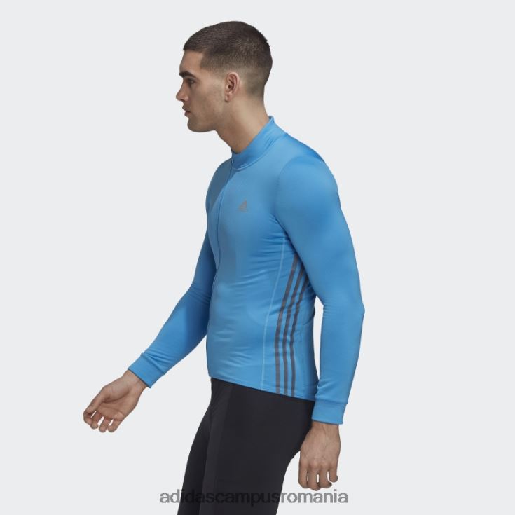 adidas campus romania frigul.rdy tricou de ciclism cu mânecă lungă albastru bărbați albastru/marinier J266N220450