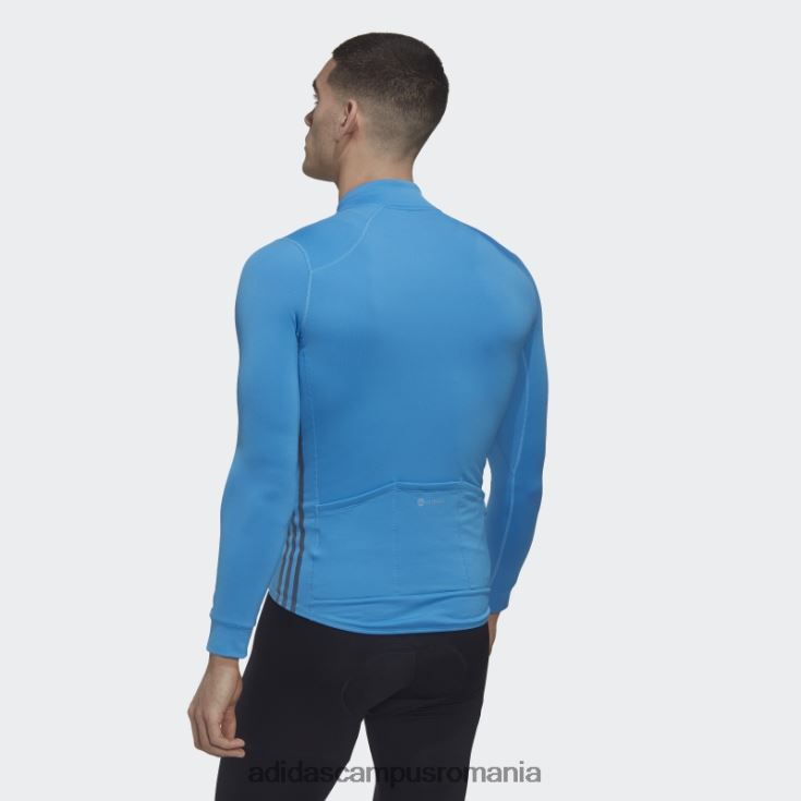 adidas campus romania frigul.rdy tricou de ciclism cu mânecă lungă albastru bărbați albastru/marinier J266N220450