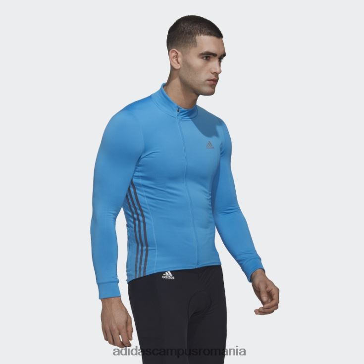 adidas campus romania frigul.rdy tricou de ciclism cu mânecă lungă albastru bărbați albastru/marinier J266N220450