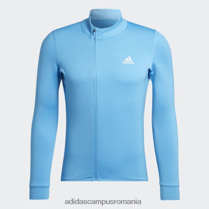 adidas campus romania frigul.rdy tricou de ciclism cu mânecă lungă albastru bărbați albastru/marinier J266N220450