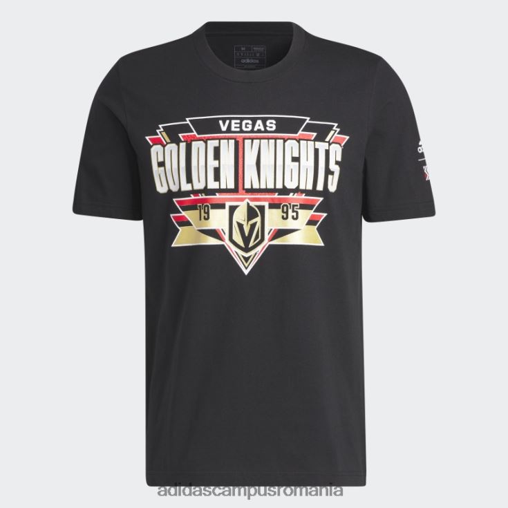 adidas campus romania golden Knights playmaker tee nhl-lvs-5vd fierbinte bărbați negru/nhl-lvs-5vd J266N220617