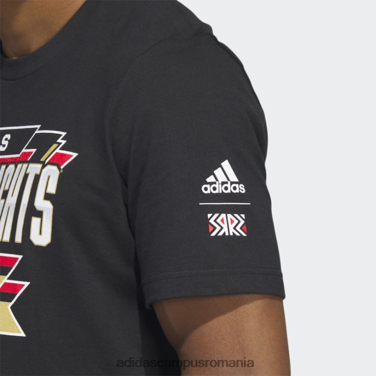 adidas campus romania golden Knights playmaker tee nhl-lvs-5vd fierbinte bărbați negru/nhl-lvs-5vd J266N220617