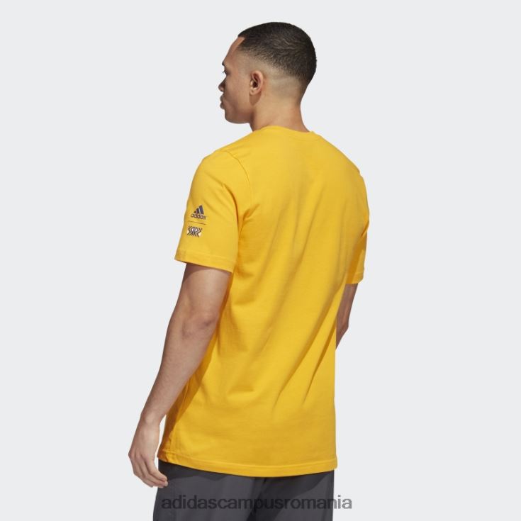 adidas campus romania prădători playmaker tee atletic galben adidas bărbați galben atletic/nhl-npr-51q J266N220850