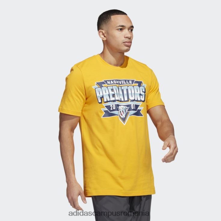 adidas campus romania prădători playmaker tee atletic galben adidas bărbați galben atletic/nhl-npr-51q J266N220850