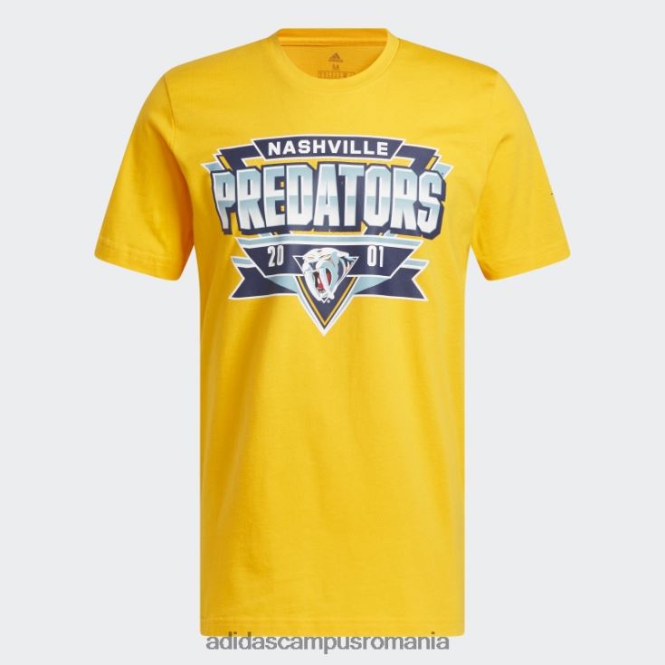 adidas campus romania prădători playmaker tee atletic galben adidas bărbați galben atletic/nhl-npr-51q J266N220850