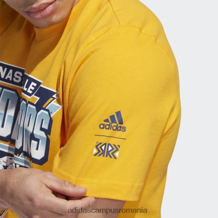 adidas campus romania prădători playmaker tee atletic galben adidas bărbați galben atletic/nhl-npr-51q J266N220850