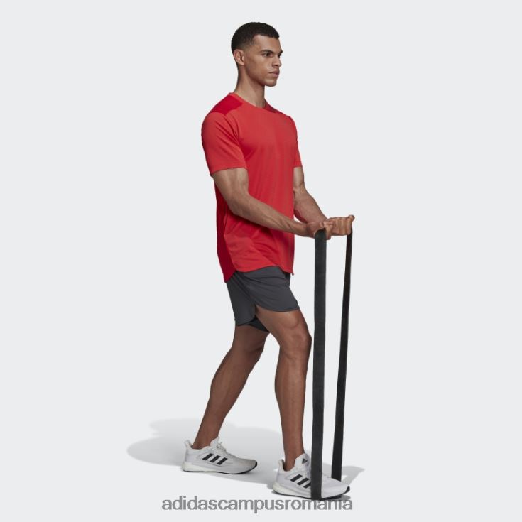 adidas campus romania roșu conceput pentru antrenamentul cald.rdy hiit tee adidas bărbați roșu J266N220169