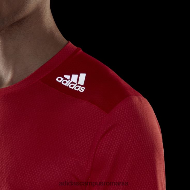 adidas campus romania roșu conceput pentru antrenamentul cald.rdy hiit tee adidas bărbați roșu J266N220169