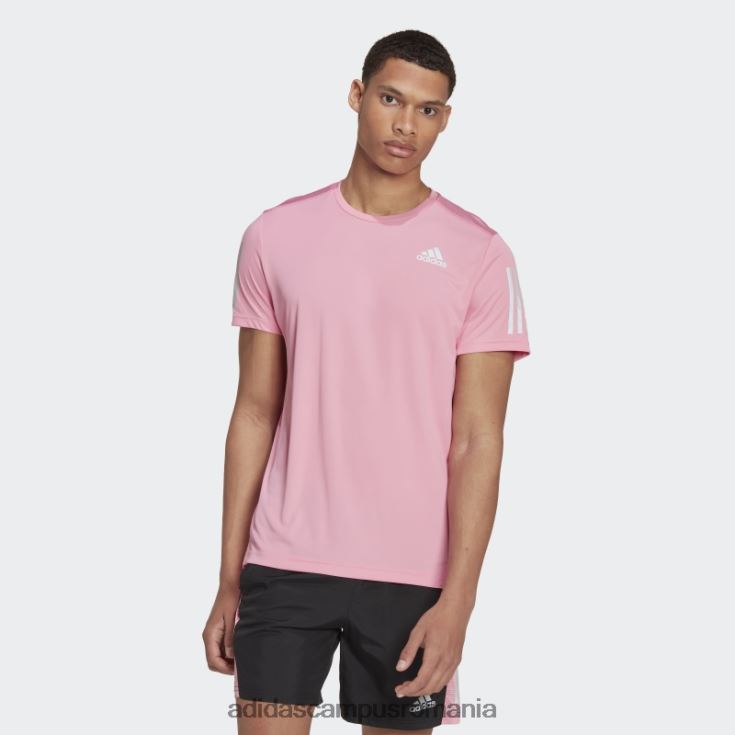 adidas campus romania roz propriul tricou adidas bărbați roz/argintiu J266N220157