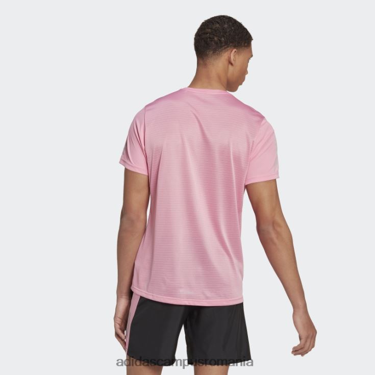 adidas campus romania roz propriul tricou adidas bărbați roz/argintiu J266N220157