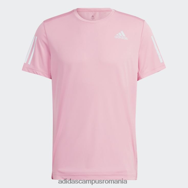 adidas campus romania roz propriul tricou adidas bărbați roz/argintiu J266N220157