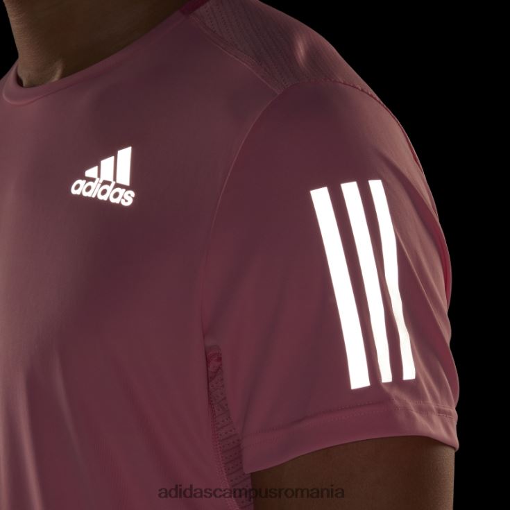 adidas campus romania roz propriul tricou adidas bărbați roz/argintiu J266N220157