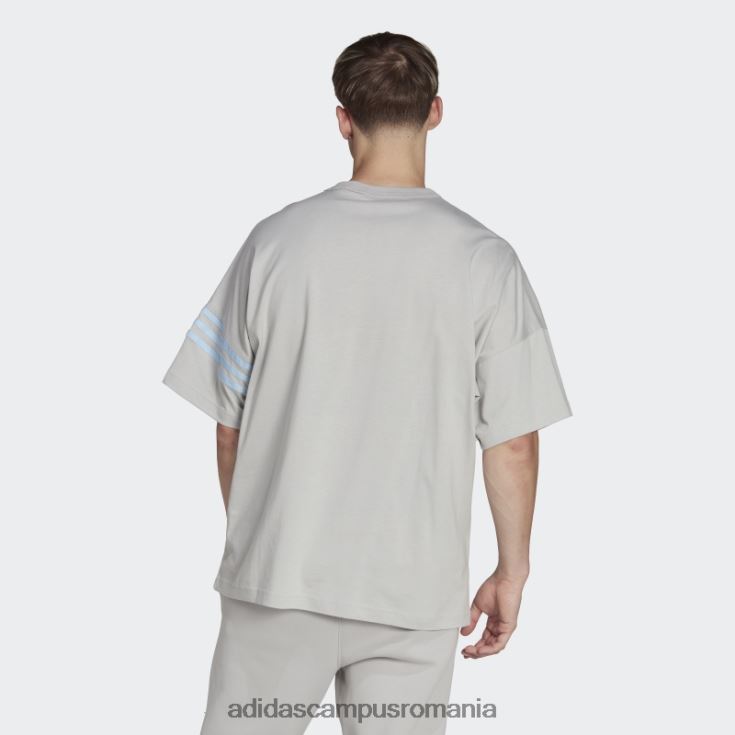 adidas campus romania tricou adicolor neuclassics gri bărbați gri J266N220263