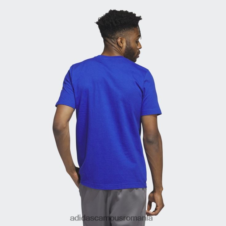 adidas campus romania tricou adidas Rangers albastru regal bărbați albastru regal/multi J266N220625