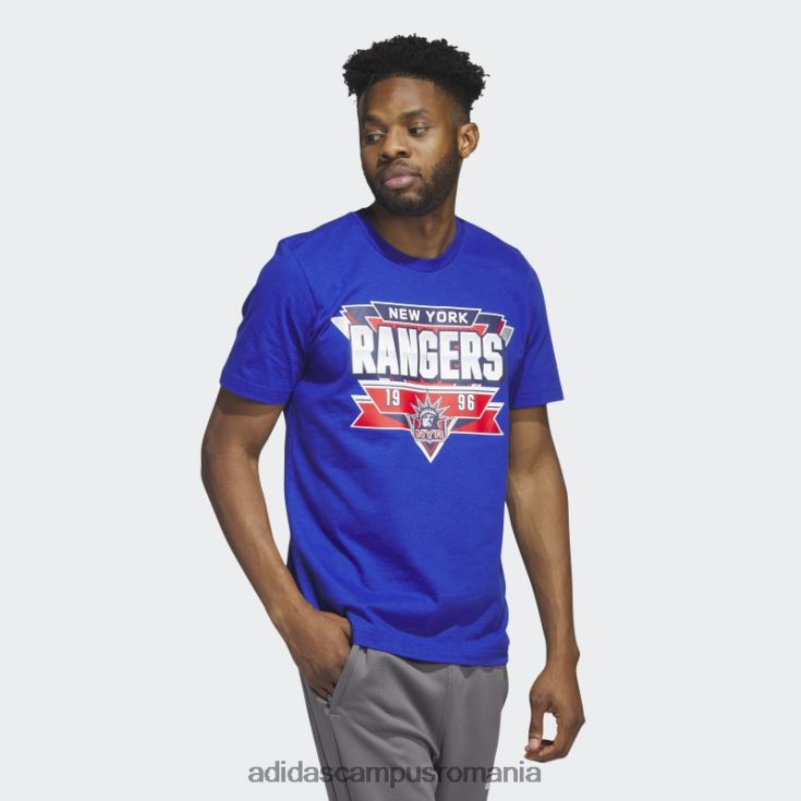 adidas campus romania tricou adidas Rangers albastru regal bărbați albastru regal/multi J266N220625