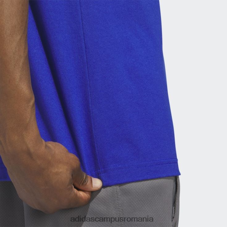 adidas campus romania tricou adidas Rangers albastru regal bărbați albastru regal/multi J266N220625