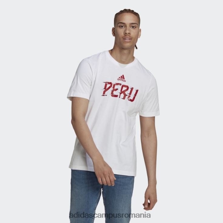 adidas campus romania tricou alb pentru Cupa Mondială FIFA 2022 Peru adidas bărbați alb J266N220853
