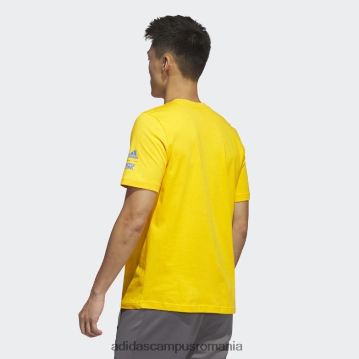 adidas campus romania tricou atletic galben blues playmaker adidas bărbați galben atletic/nhl-slb-515 J266N220271