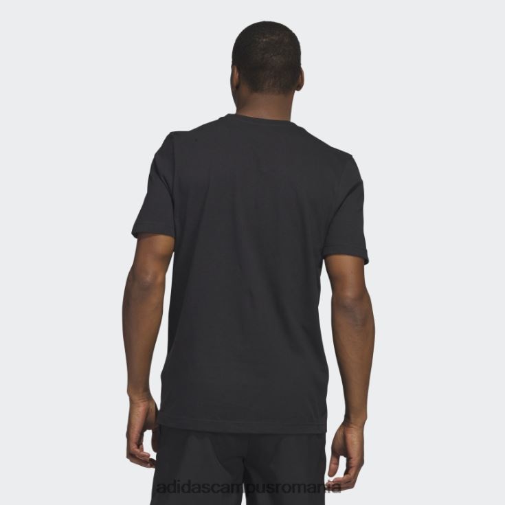 adidas campus romania tricou blackhawks playmaker negru adidas bărbați negru/multi J266N220214