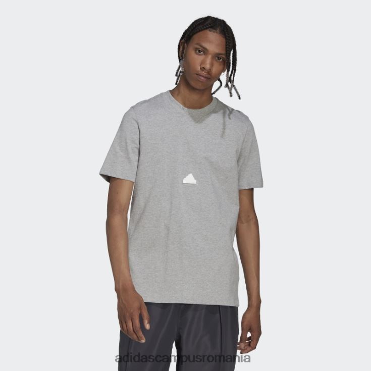 adidas campus romania tricou clasic gri mediu adidas bărbați gri mediu J266N220550