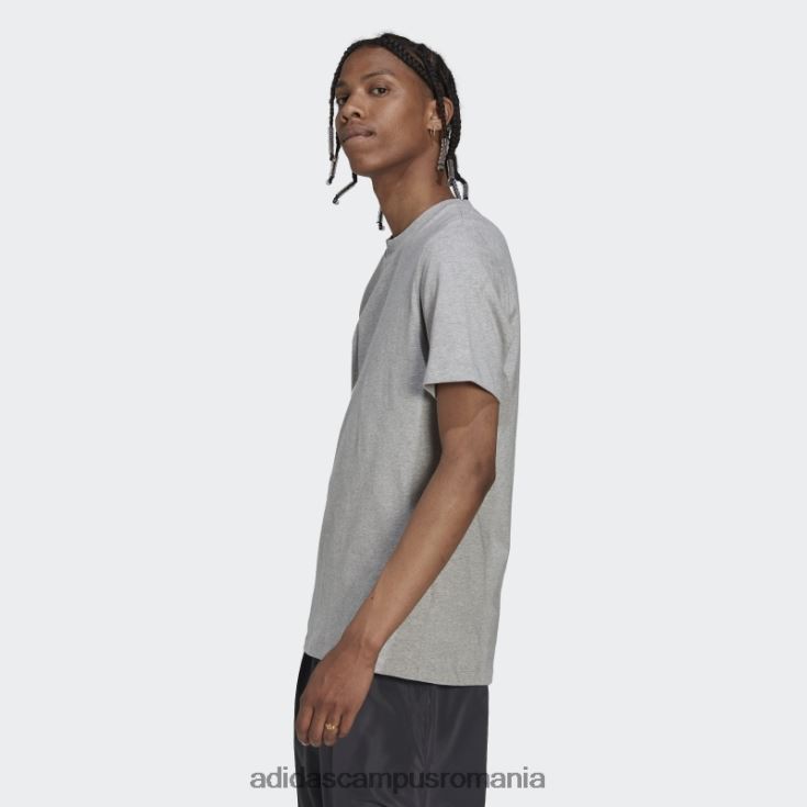 adidas campus romania tricou clasic gri mediu adidas bărbați gri mediu J266N220550