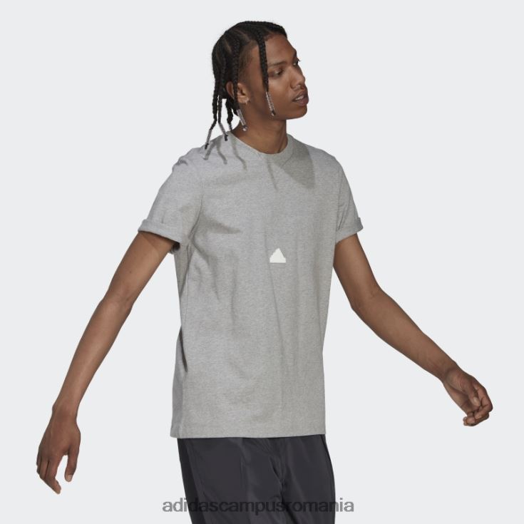 adidas campus romania tricou clasic gri mediu adidas bărbați gri mediu J266N220550