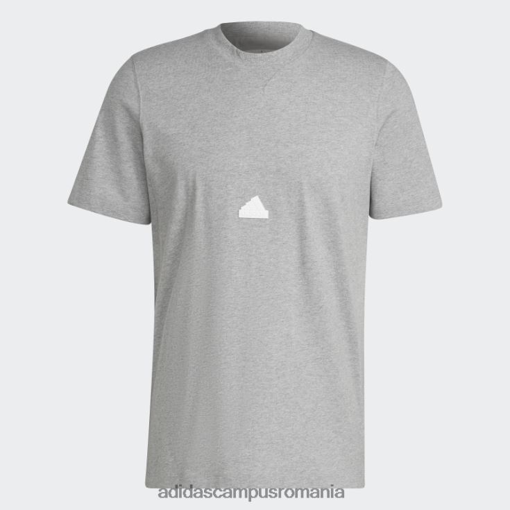adidas campus romania tricou clasic gri mediu adidas bărbați gri mediu J266N220550