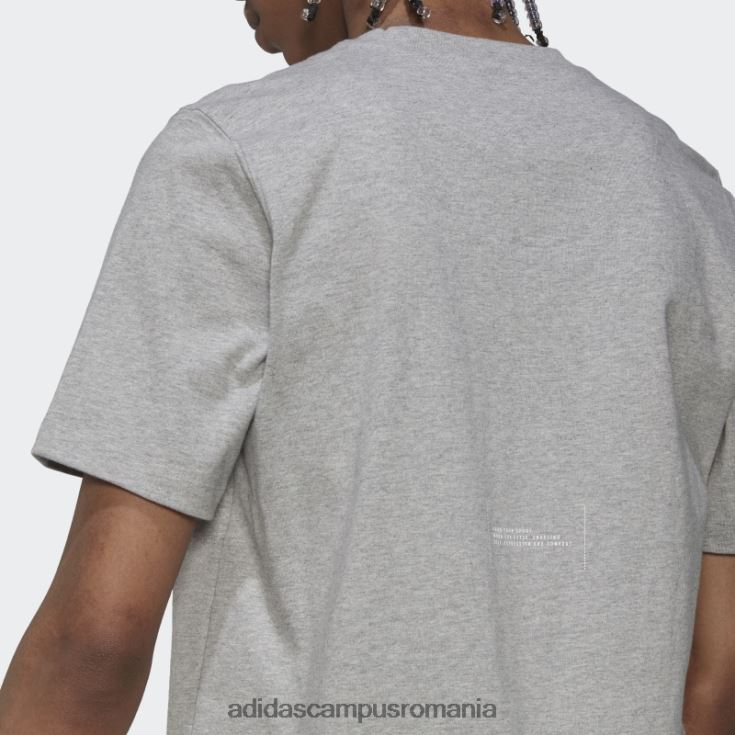 adidas campus romania tricou clasic gri mediu adidas bărbați gri mediu J266N220550