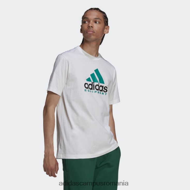 adidas campus romania tricou cu logo eqt alb adidas bărbați alb J266N220838