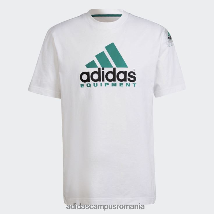 adidas campus romania tricou cu logo eqt alb adidas bărbați alb J266N220838