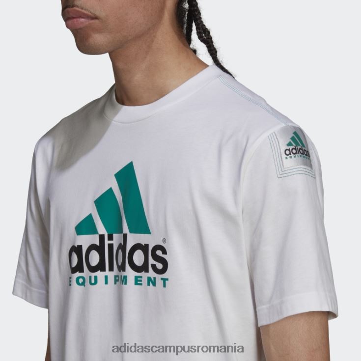 adidas campus romania tricou cu logo eqt alb adidas bărbați alb J266N220838