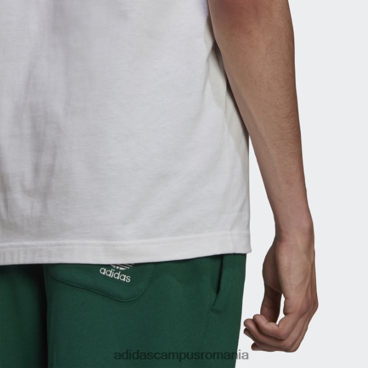adidas campus romania tricou cu logo eqt alb adidas bărbați alb J266N220838