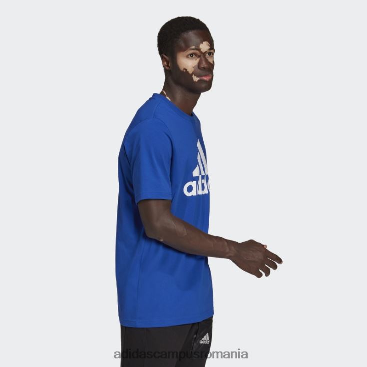 adidas campus romania tricou cu logo mare essentials albastru regal bărbați albastru regal/alb J266N220360