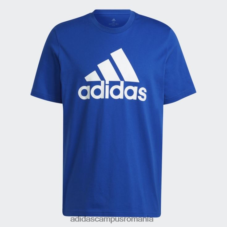 adidas campus romania tricou cu logo mare essentials albastru regal bărbați albastru regal/alb J266N220360