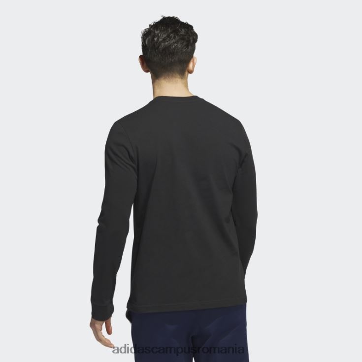 adidas campus romania tricou cu mânecă lungă Black Sun Devils bărbați negru/multi J266N220692