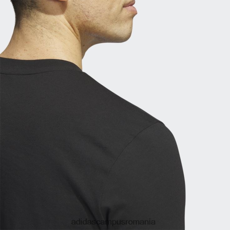 adidas campus romania tricou cu mânecă lungă Black Sun Devils bărbați negru/multi J266N220692