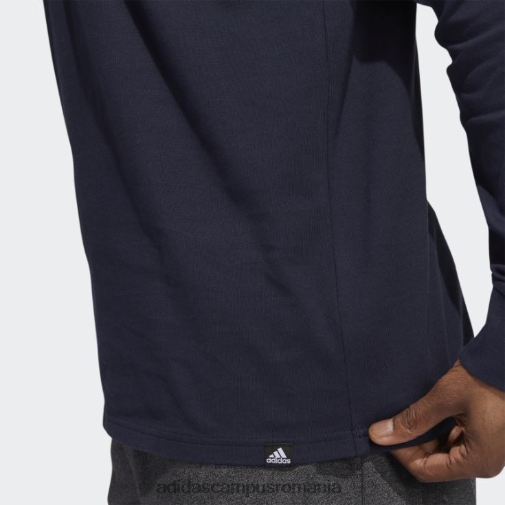 adidas campus romania tricou cu mânecă lungă cu grafic sportiv ink dynamic bărbați cerneală J266N220225