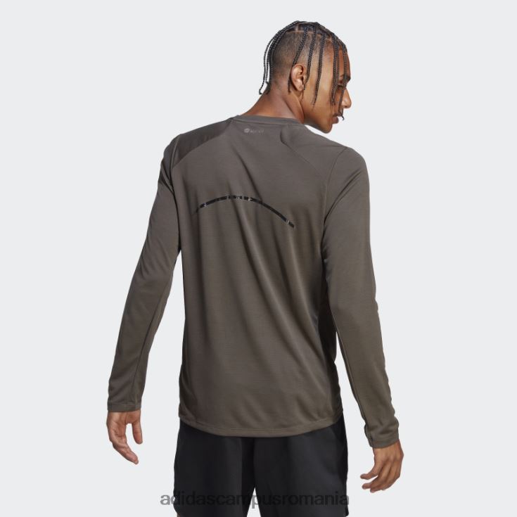 adidas campus romania tricou cu mânecă lungă de antrenament olive best of adi bărbați măsline J266N220549