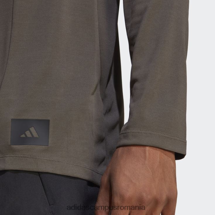 adidas campus romania tricou cu mânecă lungă de antrenament olive best of adi bărbați măsline J266N220549