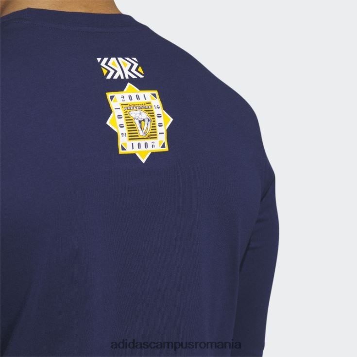 adidas campus romania tricou cu mânecă lungă de la prădători bleumarin bărbați navy/nhl-npr-51q J266N220590