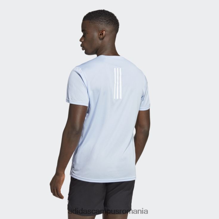 adidas campus romania tricou de alergare blue Dawn Boston Marathon adidas bărbați zori albastre J266N220265