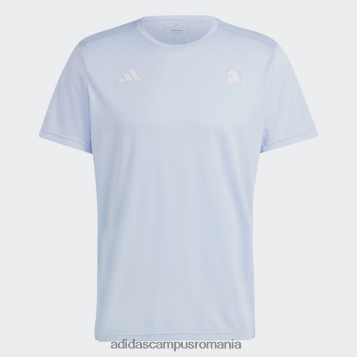 adidas campus romania tricou de alergare blue Dawn Boston Marathon adidas bărbați zori albastre J266N220265
