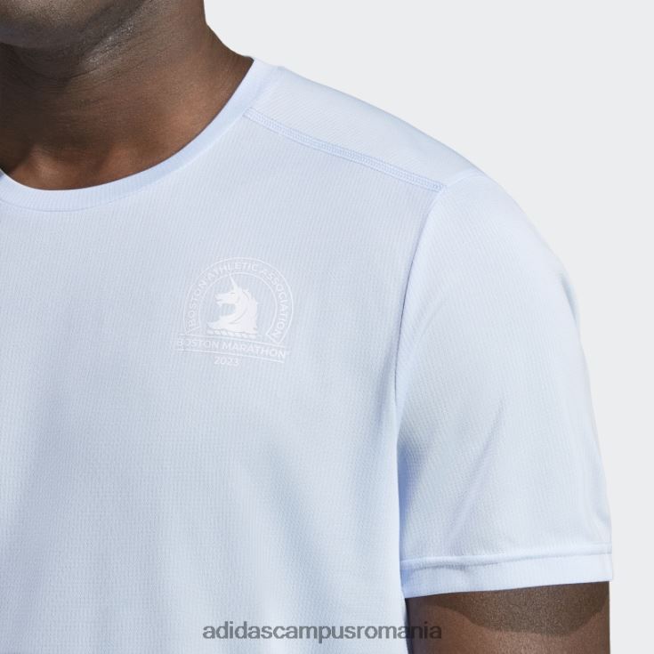 adidas campus romania tricou de alergare blue Dawn Boston Marathon adidas bărbați zori albastre J266N220265