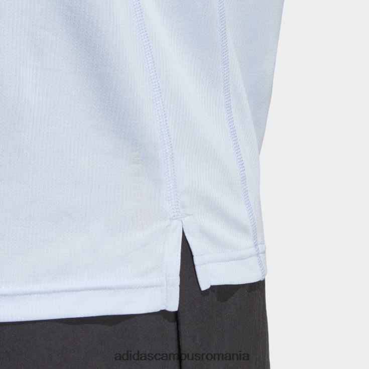 adidas campus romania tricou de alergare blue Dawn Boston Marathon adidas bărbați zori albastre J266N220265