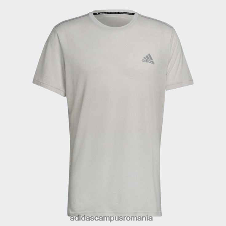 adidas campus romania tricou de alergare din aluminiu x-city bărbați aluminiu J266N220296