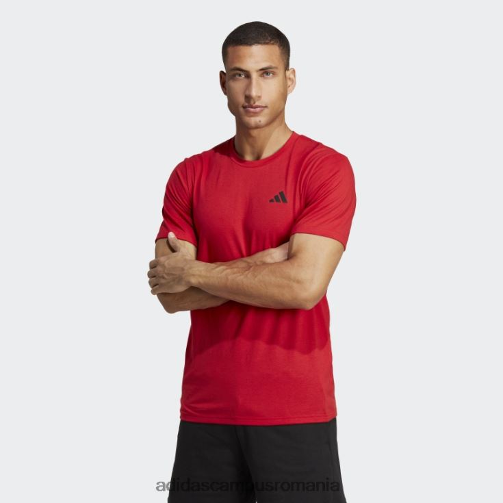 adidas campus romania tricou de antrenament de la scarlet train essentials feelready bărbați stacojiu/negru J266N220260