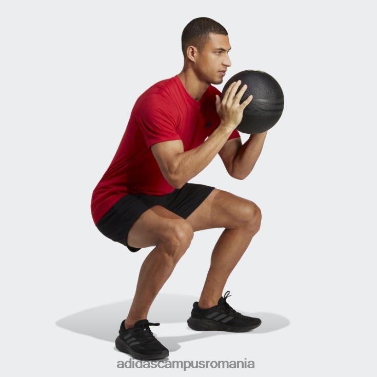 adidas campus romania tricou de antrenament de la scarlet train essentials feelready bărbați stacojiu/negru J266N220260