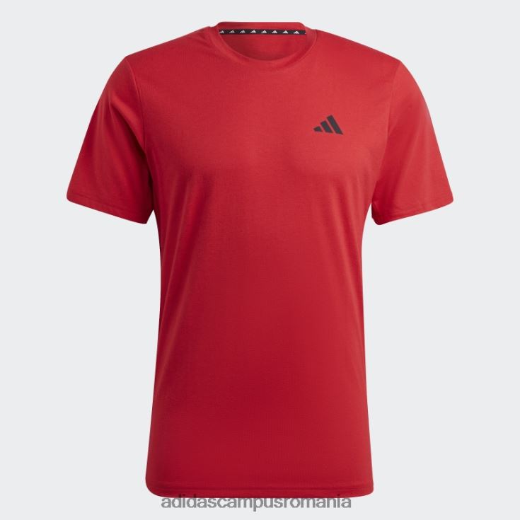 adidas campus romania tricou de antrenament de la scarlet train essentials feelready bărbați stacojiu/negru J266N220260