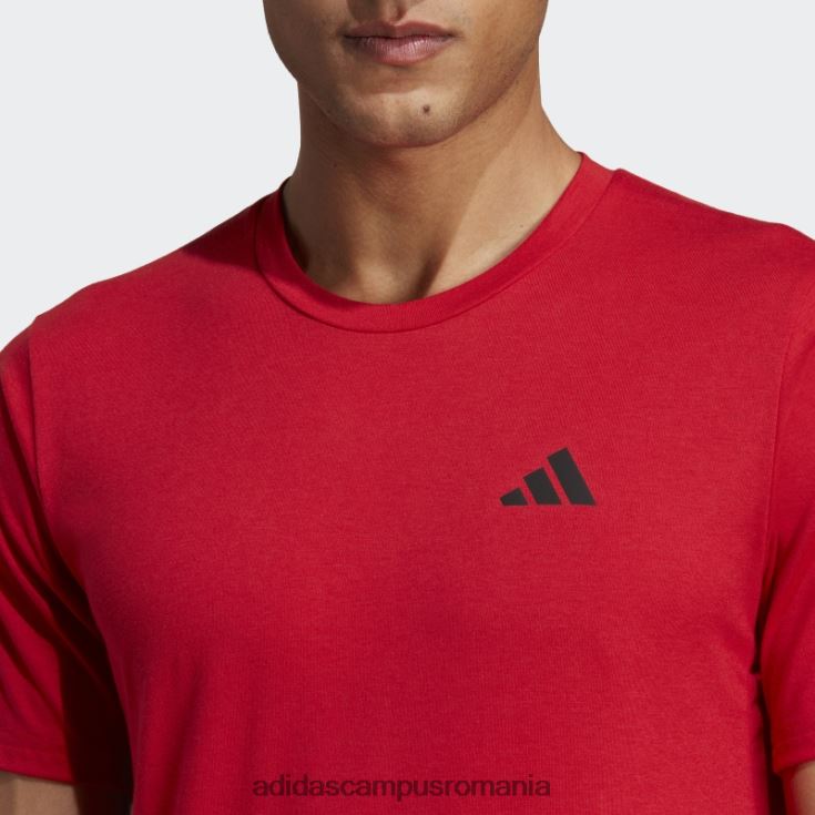 adidas campus romania tricou de antrenament de la scarlet train essentials feelready bărbați stacojiu/negru J266N220260