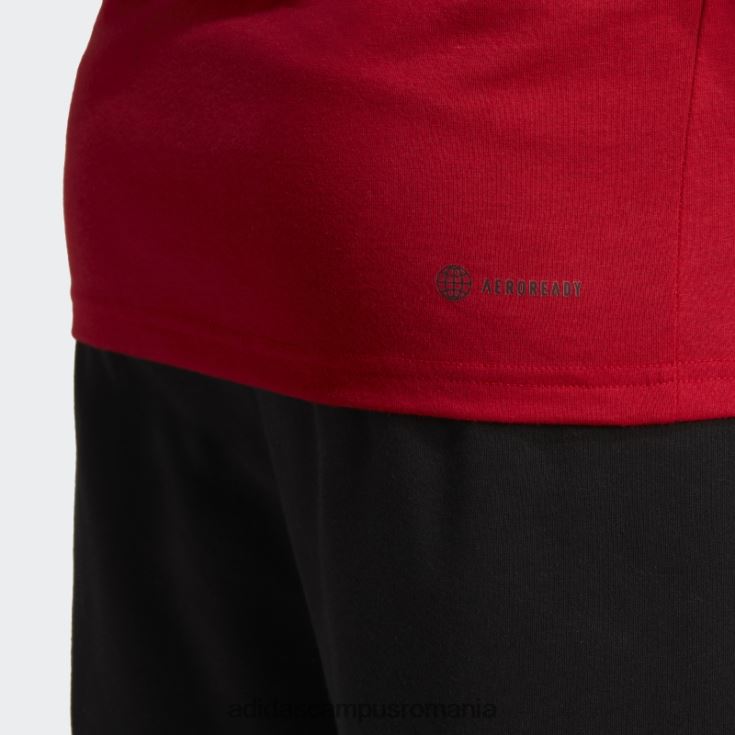 adidas campus romania tricou de antrenament de la scarlet train essentials feelready bărbați stacojiu/negru J266N220260
